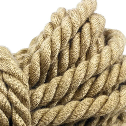 bondage binding and twine rope training game