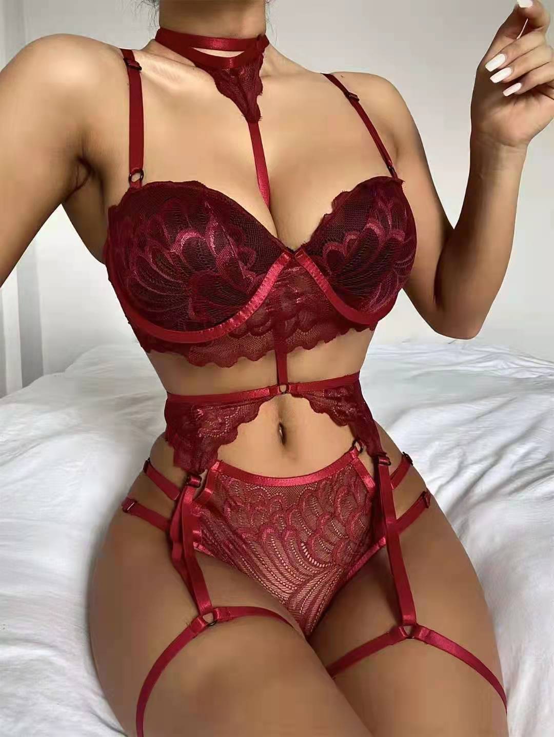 Hot Lace Sexy Temptation