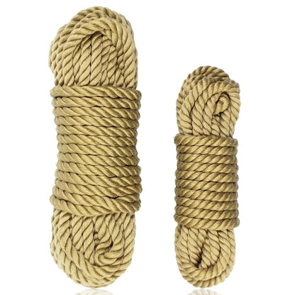 bondage binding and twine rope training game