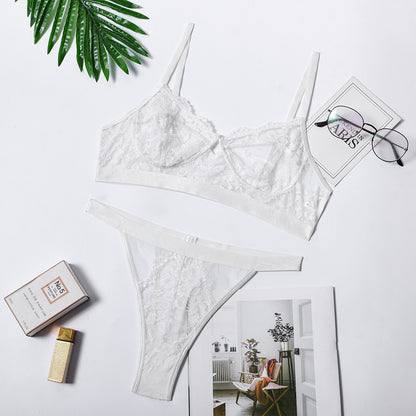 Sexy Lace 2 Piece Lingerie Set