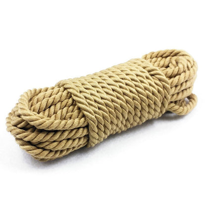 bondage binding and twine rope training game