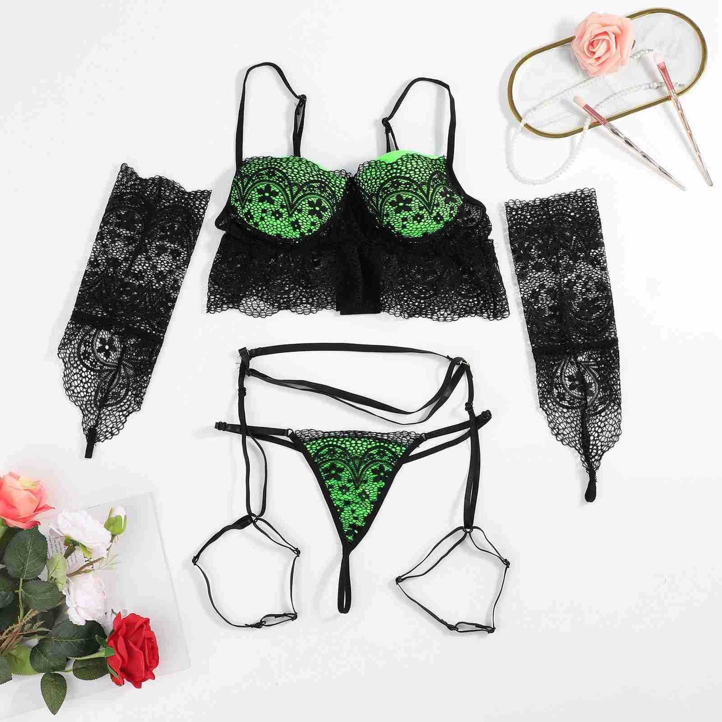 Flirtatious Three-piece Set