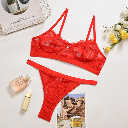 Sexy Lace 2 Piece Lingerie Set