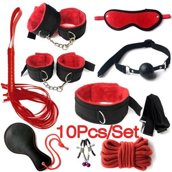 Bondage And Discipline Training Supplies Combination Suit