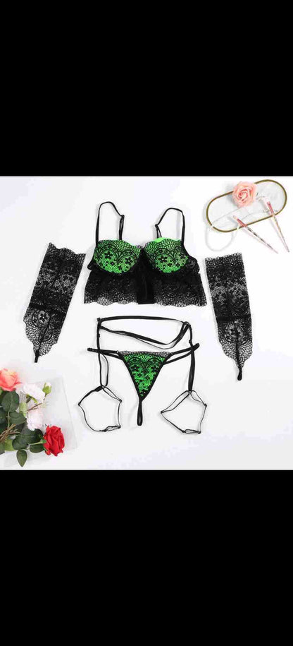 Flirtatious Three-piece Set