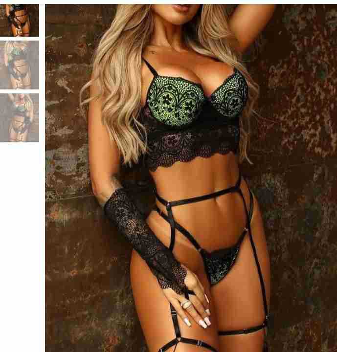 Flirtatious Three-piece Set